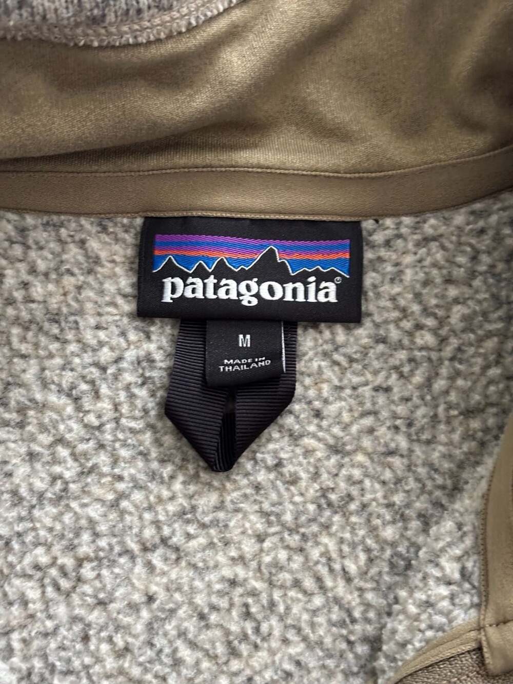 Patagonia Men's Better Sweater 1/4-Zip Fleece Pullover - Picture 2 of 3